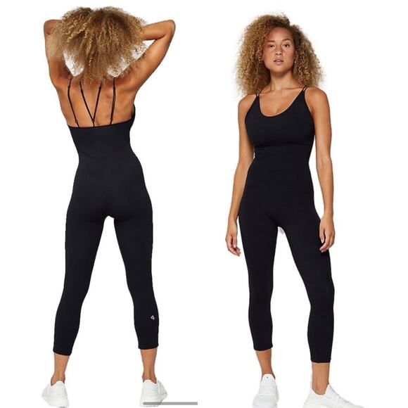 Fourlaps Jumpsuit Onesie Elevate Black - Picture 13 of 13